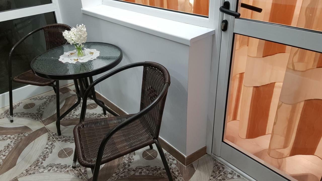 Tîrgu Ocna Garsoniera Jad 아파트 외부 사진
